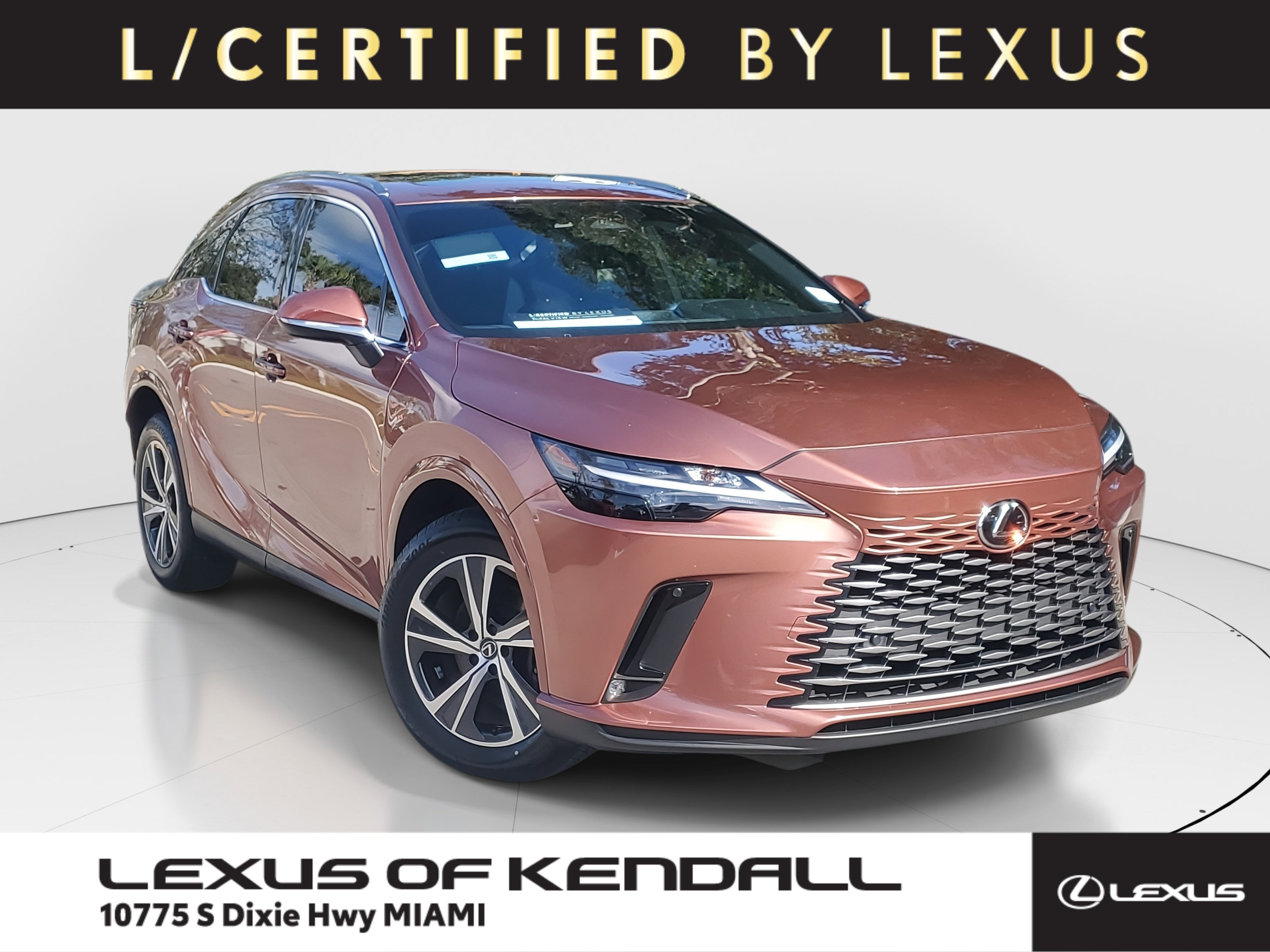 2024 Lexus RX 350's photo