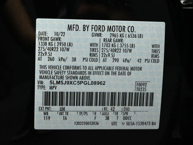 2023 LINCOLN AVIATOR - Image 35