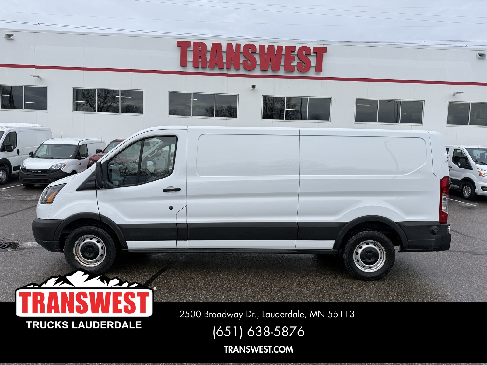 Used 2019 Ford Transit Van Base with VIN 1FTYE2YM1KKA30817 for sale in Minneapolis, Minnesota
