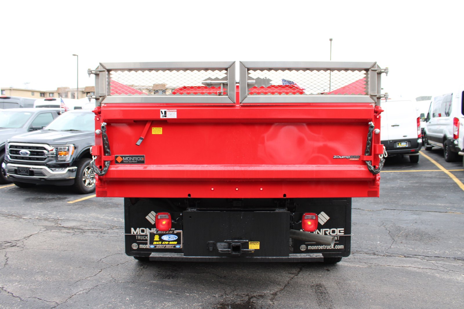 2023 FORD F-450 - Image 8