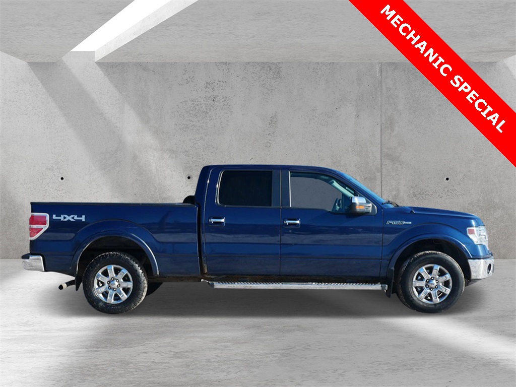 Used 2014 Ford F-150 Lariat with VIN 1FTFW1EF1EFD10979 for sale in White Bear Lake, MN