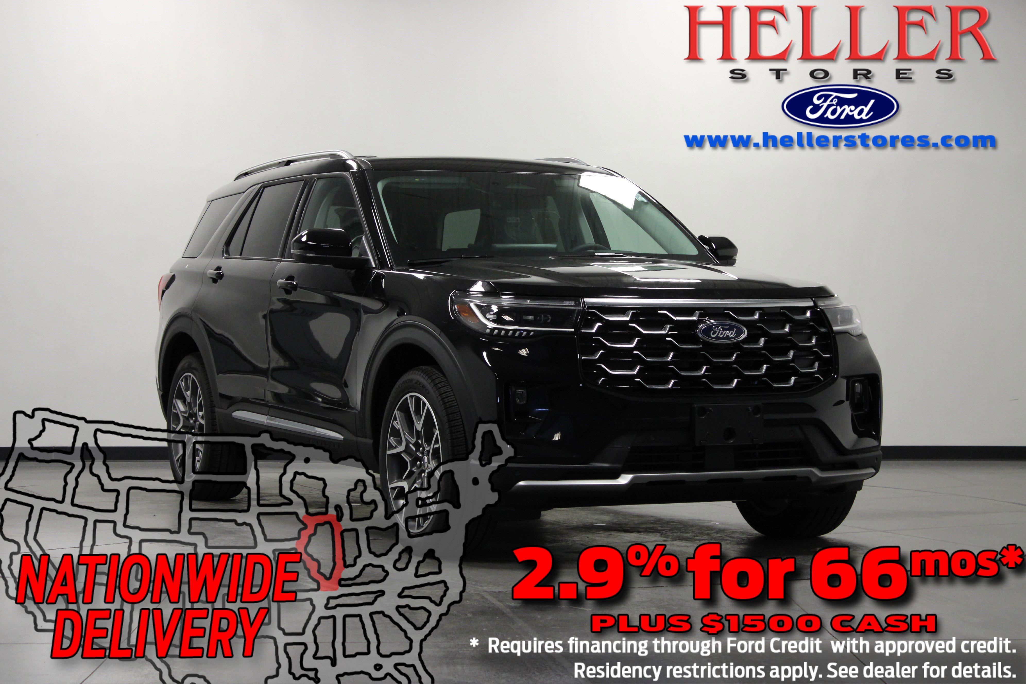 2025 Ford Explorer Platinum