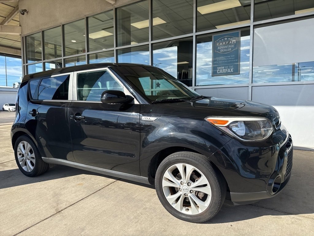 2016 Kia Soul Plus photo 2