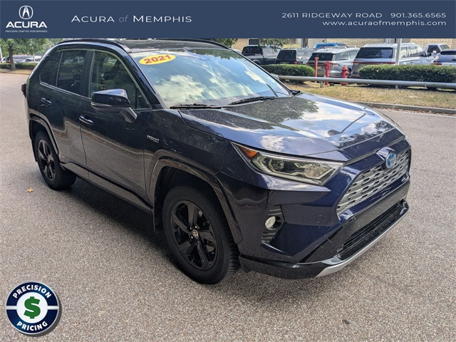 2021 Toyota RAV4 Hybrid XSE photo 7