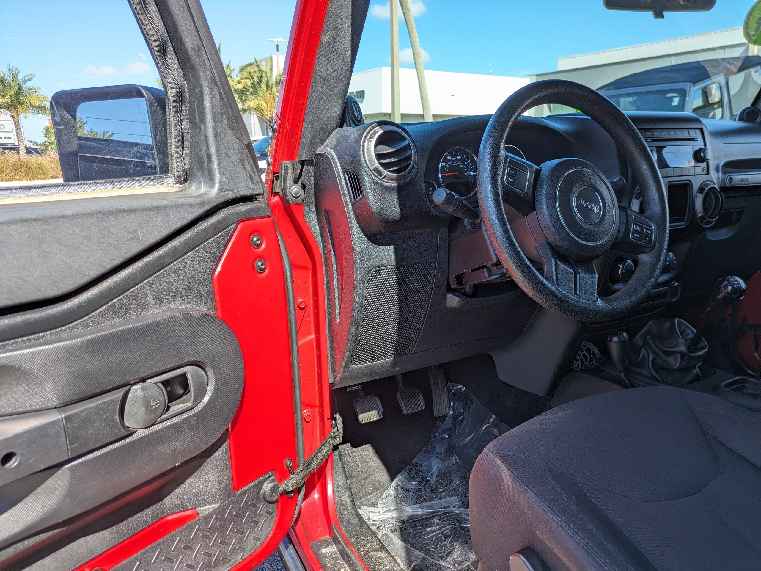 2014 Jeep Wrangler Sport photo 14
