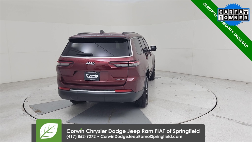 2023 Jeep Grand Cherokee Limited photo 7