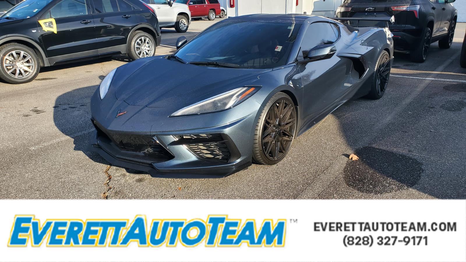 2021 Chevrolet Corvette 2LT's photo