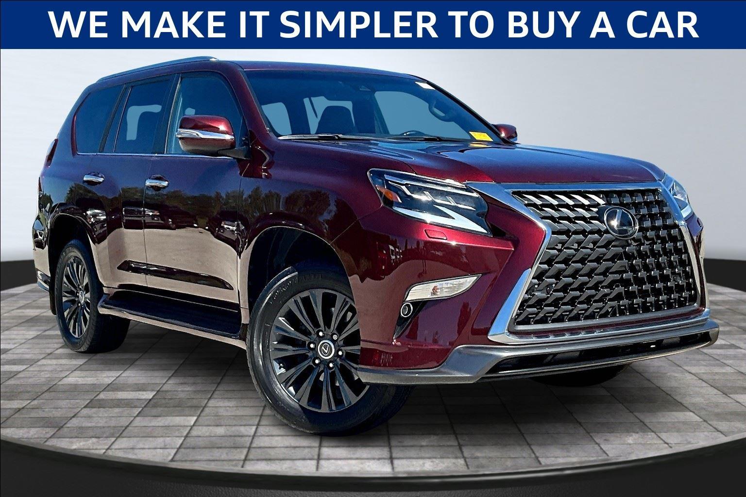 2021 Lexus GX Base's photo