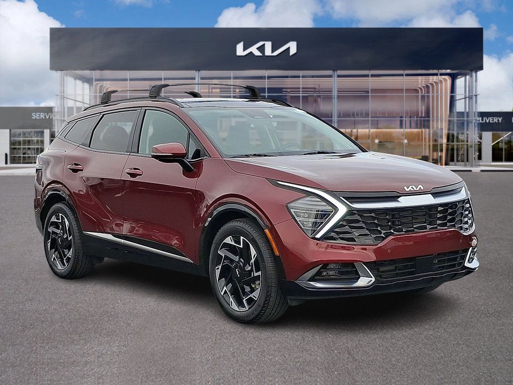 2025 Kia Sportage SX Prestige's photo