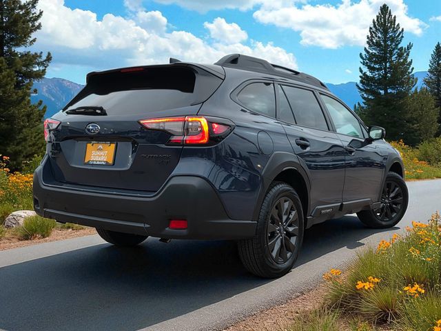 2025 Subaru Outback Onyx Edition XT photo 2