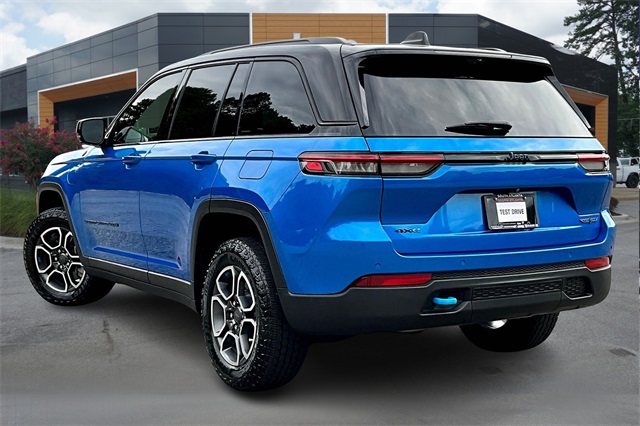 2022 Jeep Grand Cherokee Trailhawk 4xe photo 4
