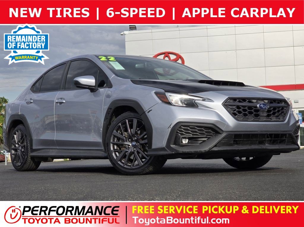 2022 Subaru WRX Premium's photo