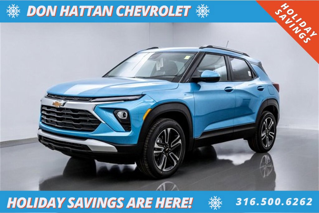 2026 Chevrolet Trailblazer LT's photo