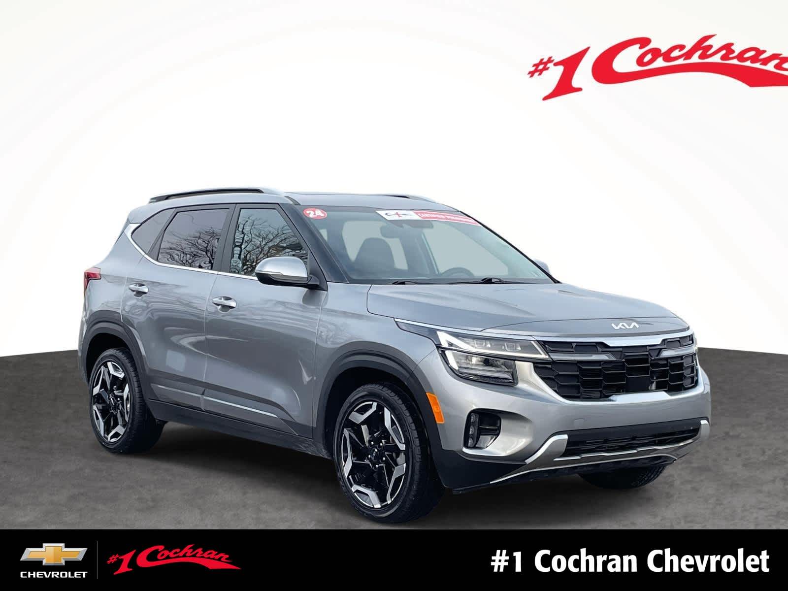 2024 Kia Seltos SX's photo