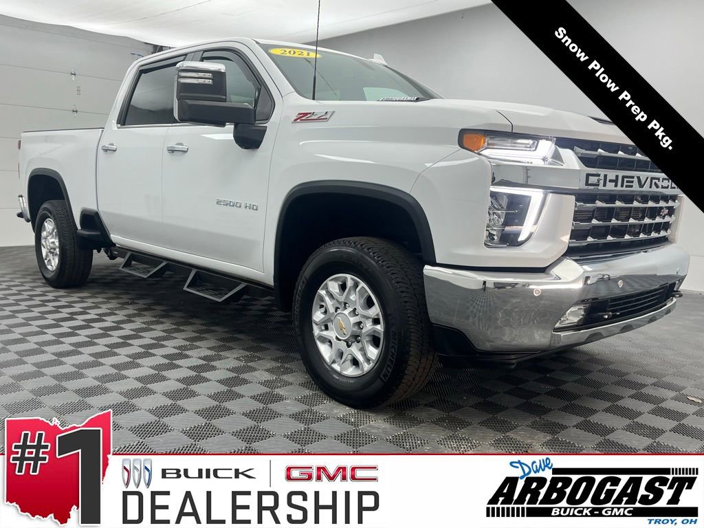 2021 Chevrolet Silverado 2500HD LTZ's photo