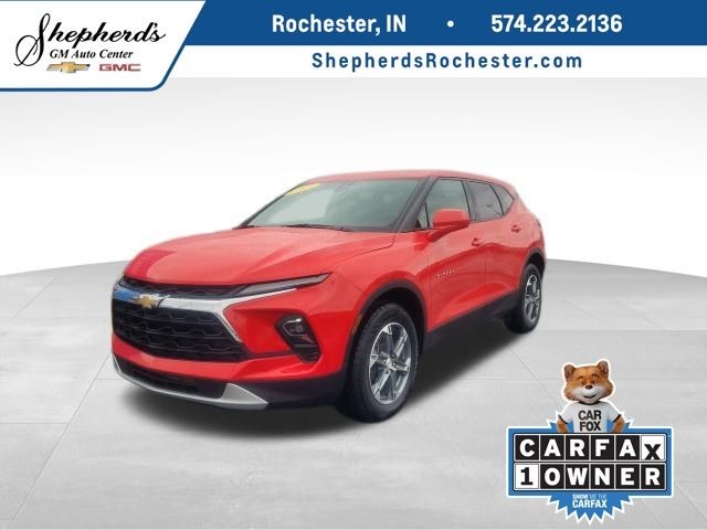 Pre-Owned 2024 Chevrolet Blazer LT