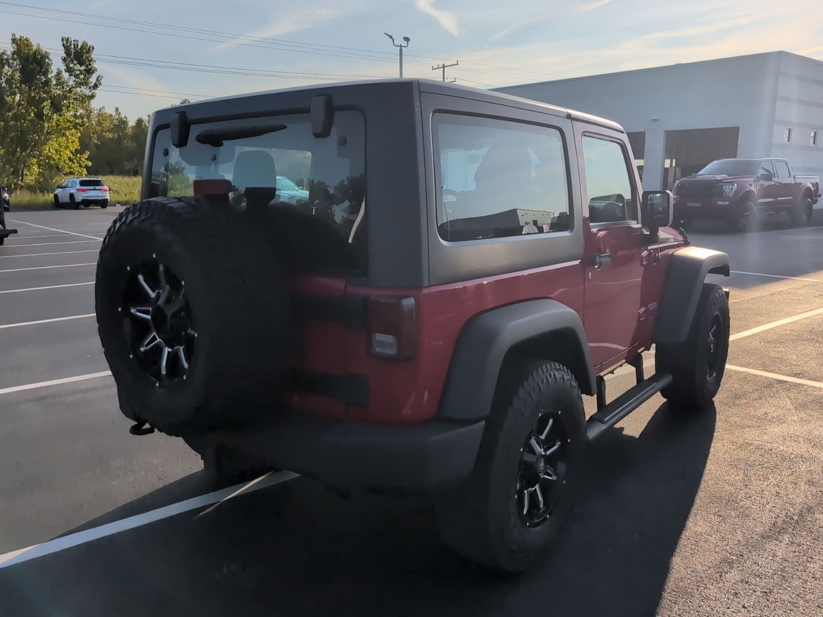 2011 Jeep Wrangler Sport photo 5