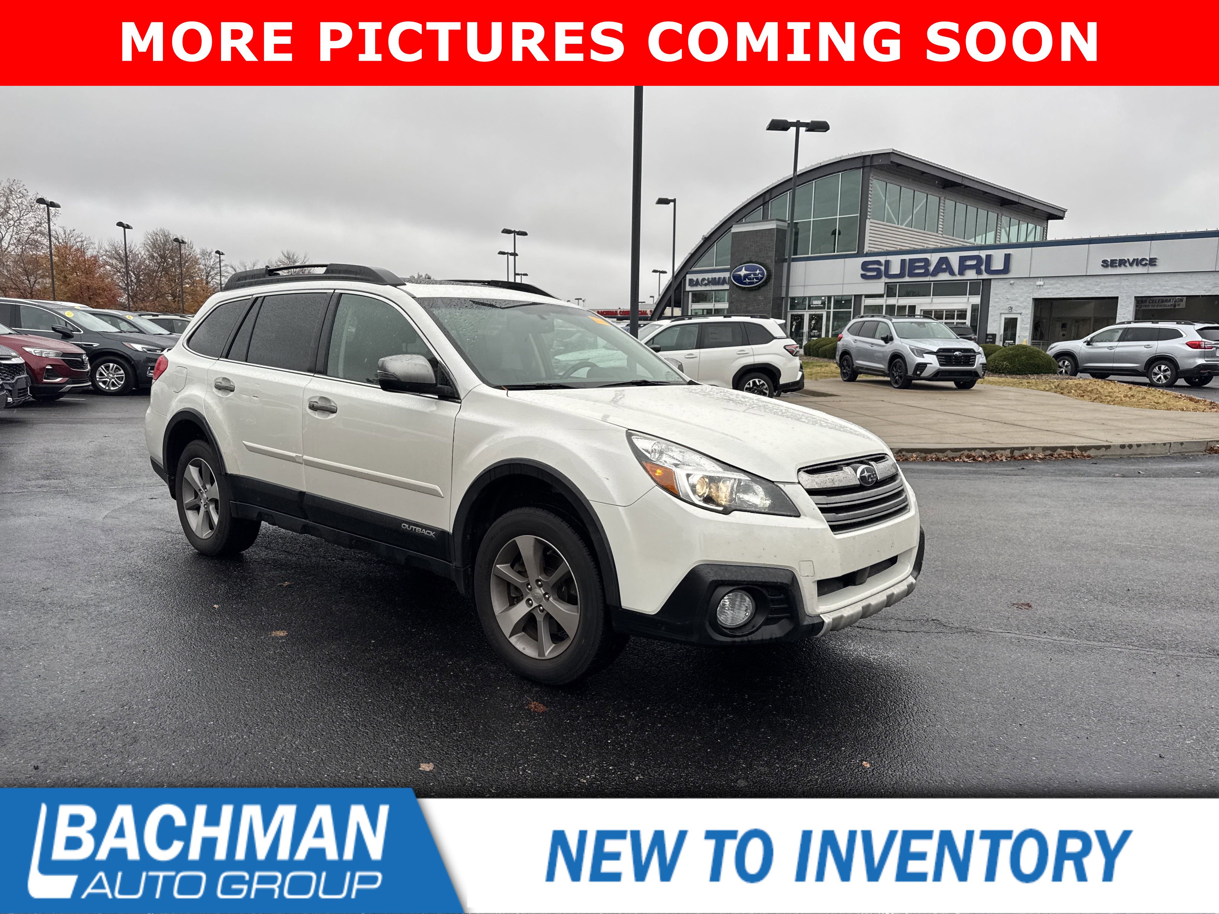 2014 Subaru Outback Limited