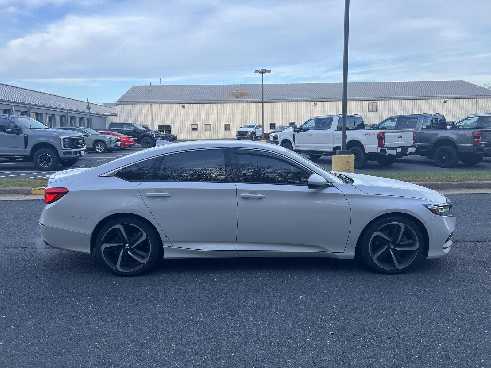 Used 2020 Honda Accord Sport with VIN 1HGCV1F31LA119424 for sale in Waynesboro, VA