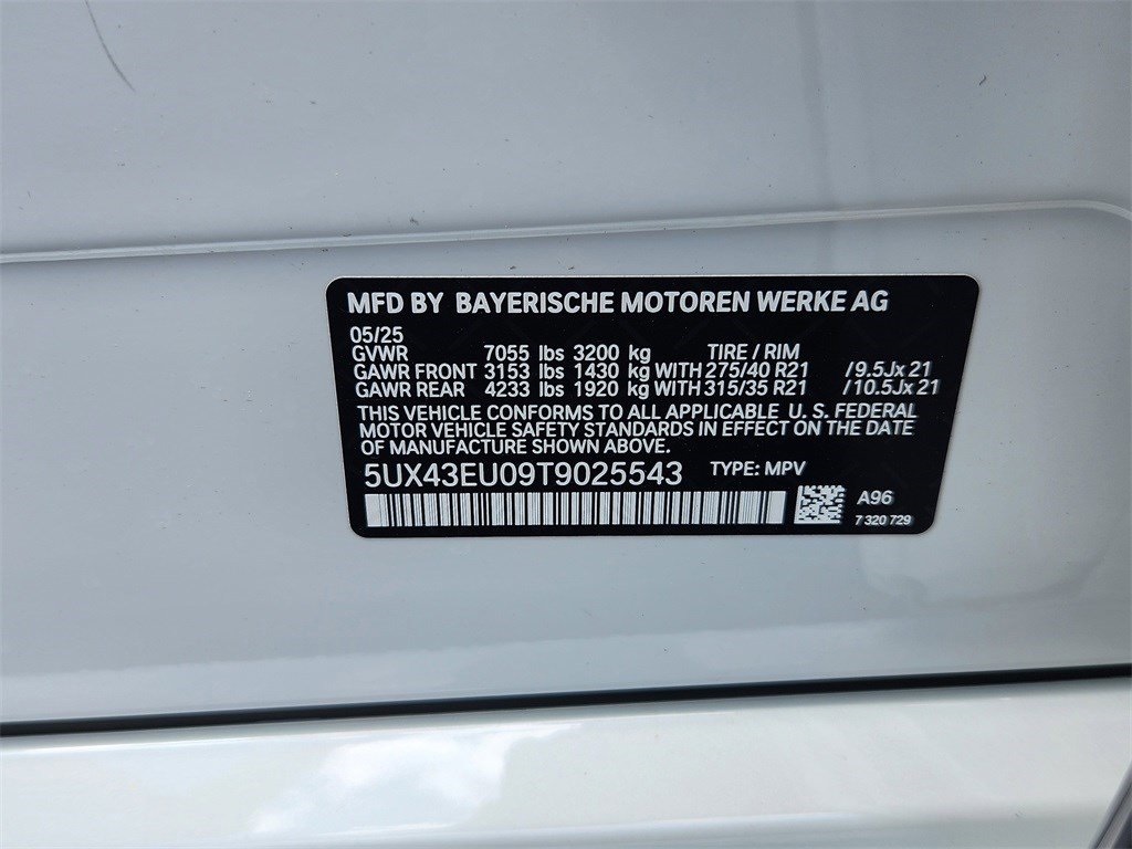 2026 Bmw X5 xDrive50e photo 22