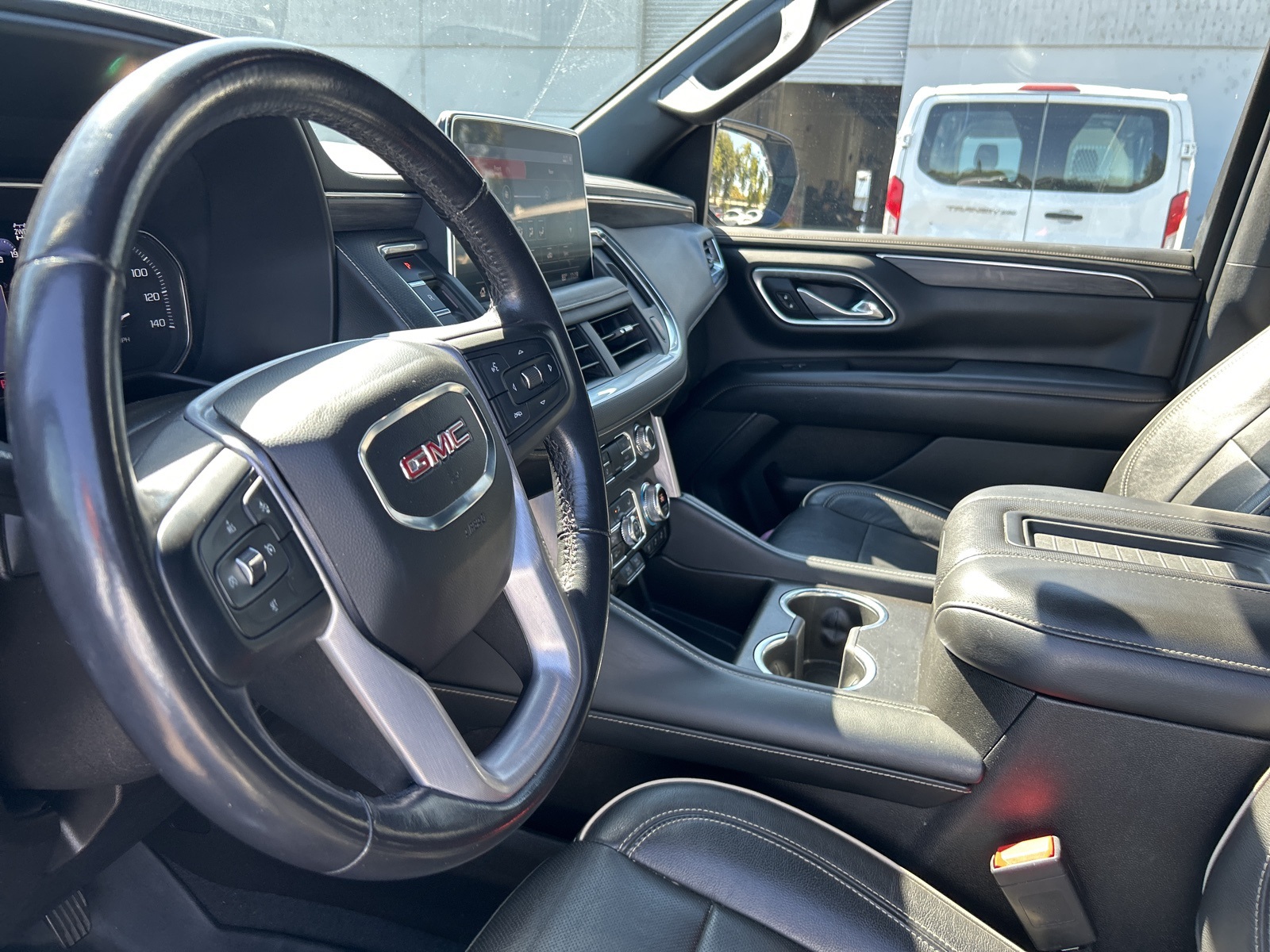 2021 Gmc Yukon SLT photo 5