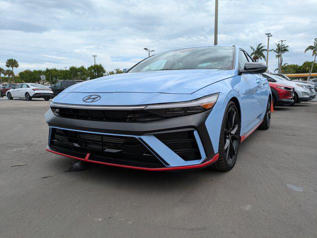 2025 Hyundai Elantra N Base photo 8