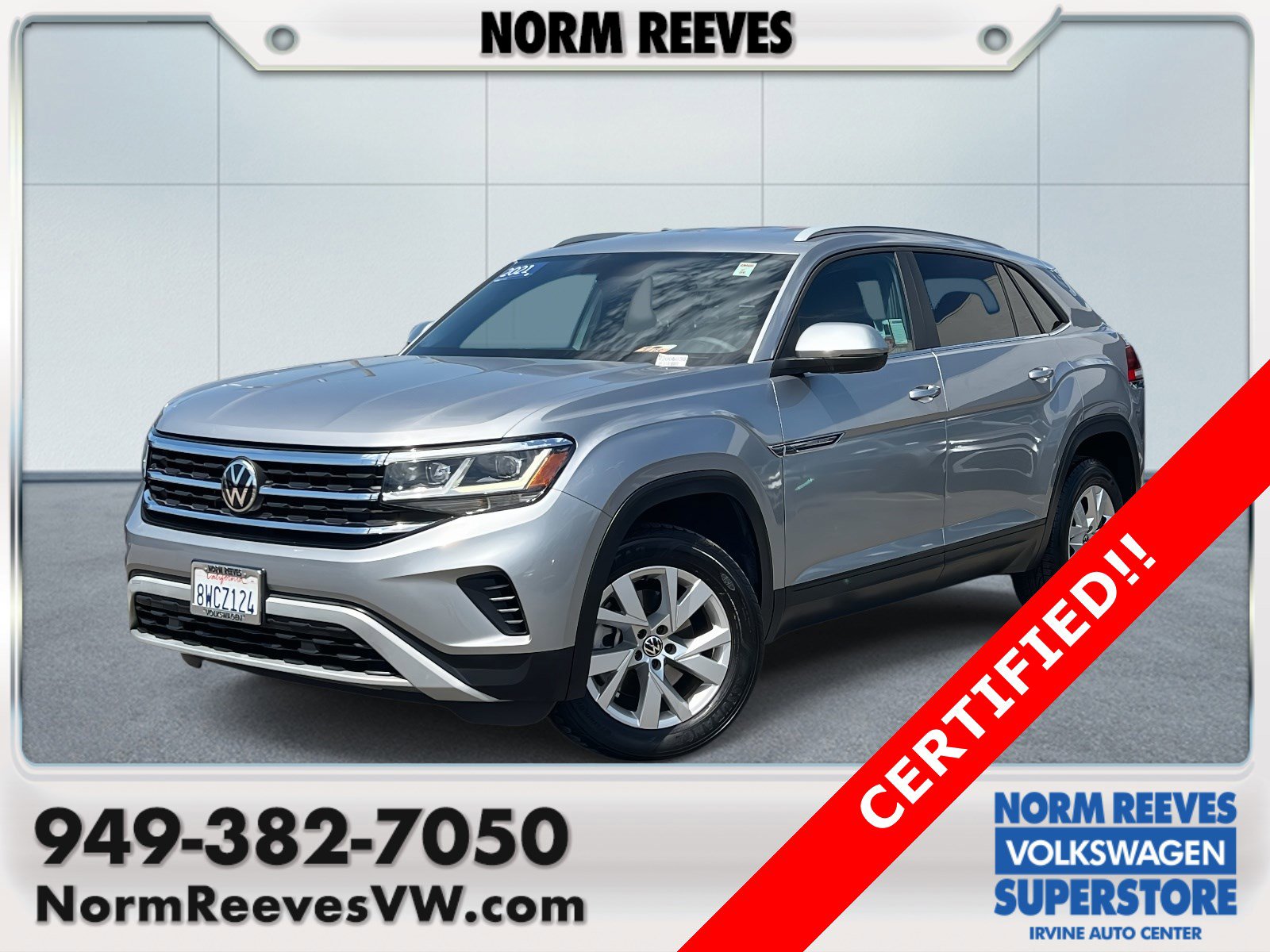 2021 Volkswagen Atlas Cross Sport