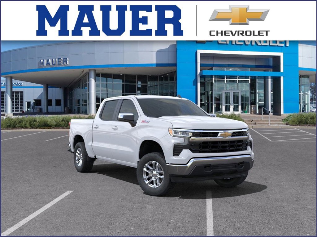 2025 Chevrolet Silverado LT's photo
