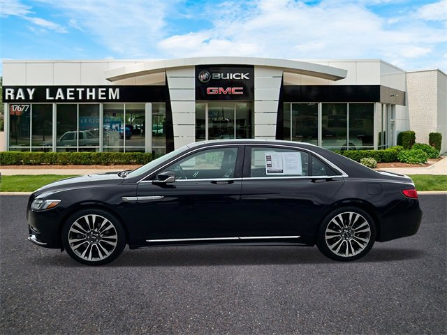 Used 2017 Lincoln Continental Select with VIN 1LN6L9TK1H5612639 for sale in Detroit, MI