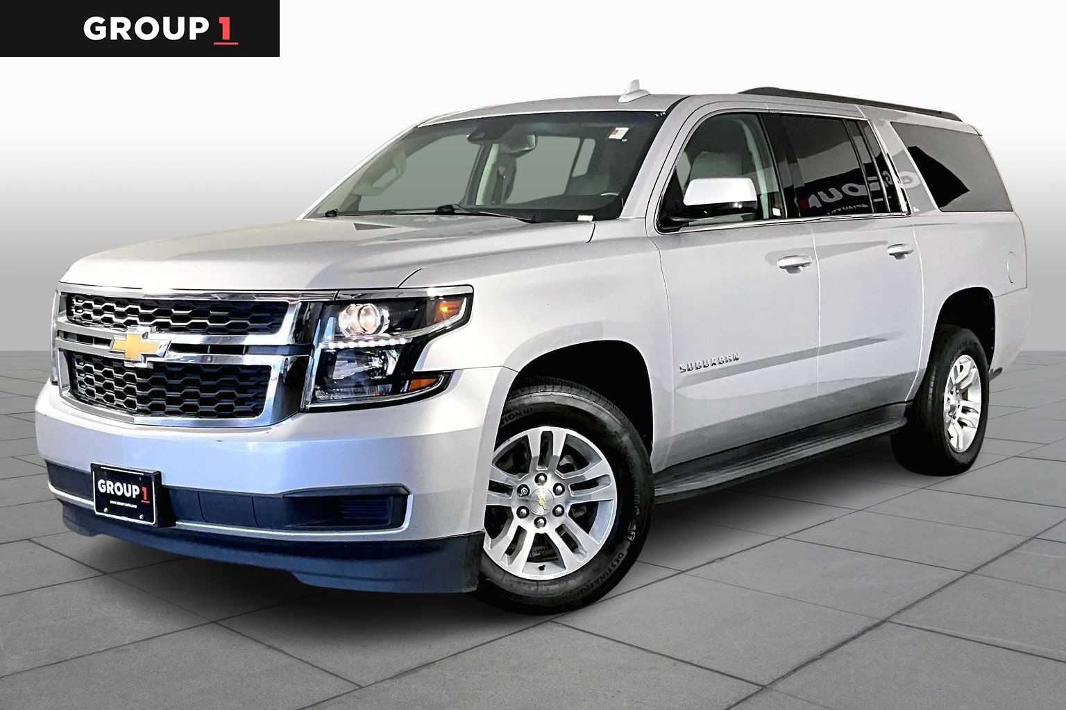 2017 Chevrolet Suburban LT