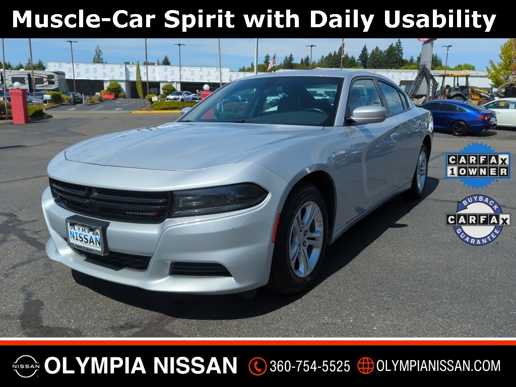 2022 Dodge Charger SXT photo 4