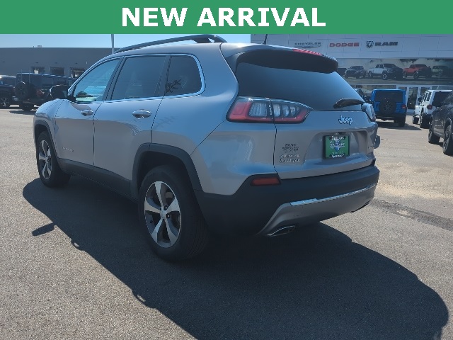 2022 Jeep Cherokee Limited photo 3