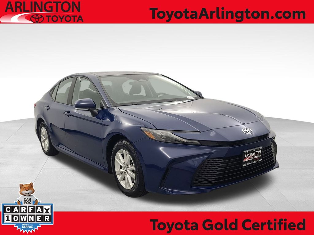 2025 Toyota Camry XSE