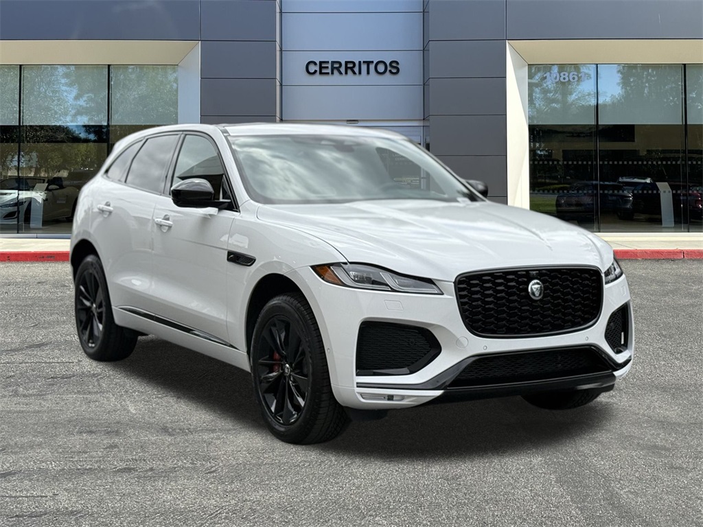 2026 Jaguar F-PACE P400 R-Dynamic S photo 3