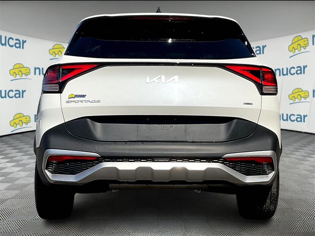 2023 Kia Sportage Hybrid EX photo 4