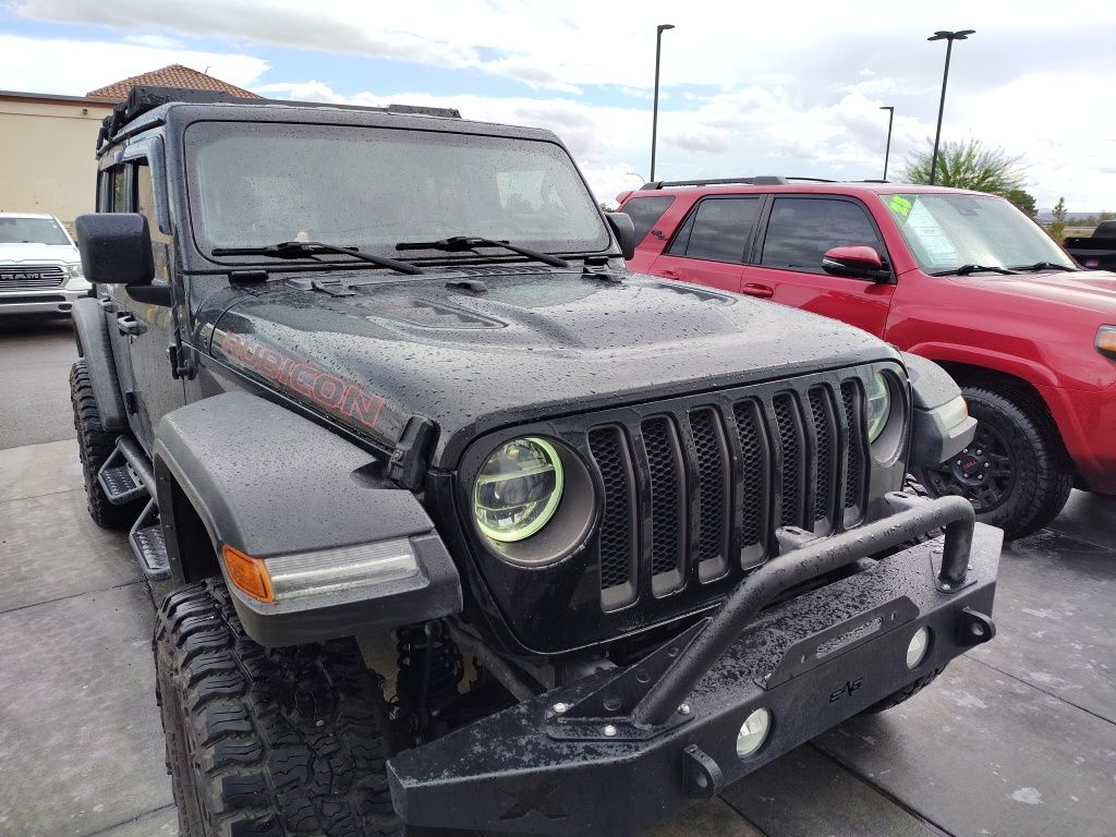 2021 Jeep Wrangler Unlimited Rubicon photo 8