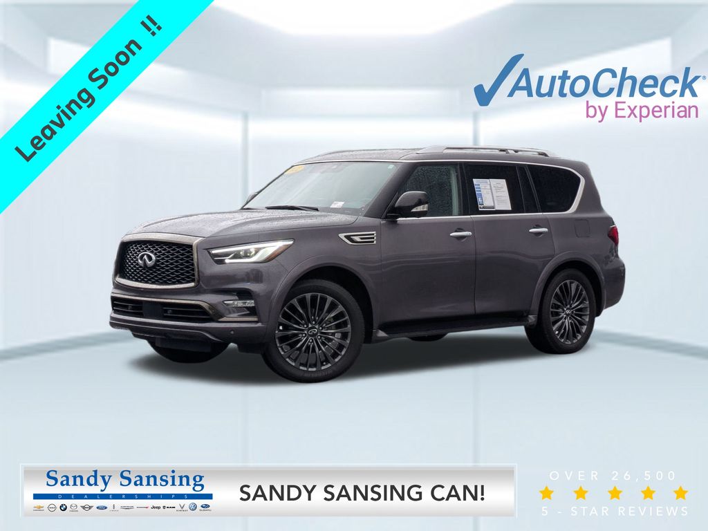 2022 INFINITI QX80 PREMIUM SELECT's photo