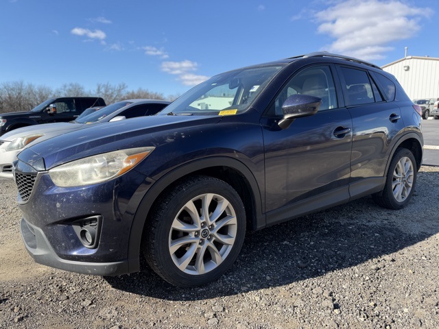 Used 2014 Mazda CX-5 Grand Touring with VIN JM3KE2DY9E0382775 for sale in Augusta, KS