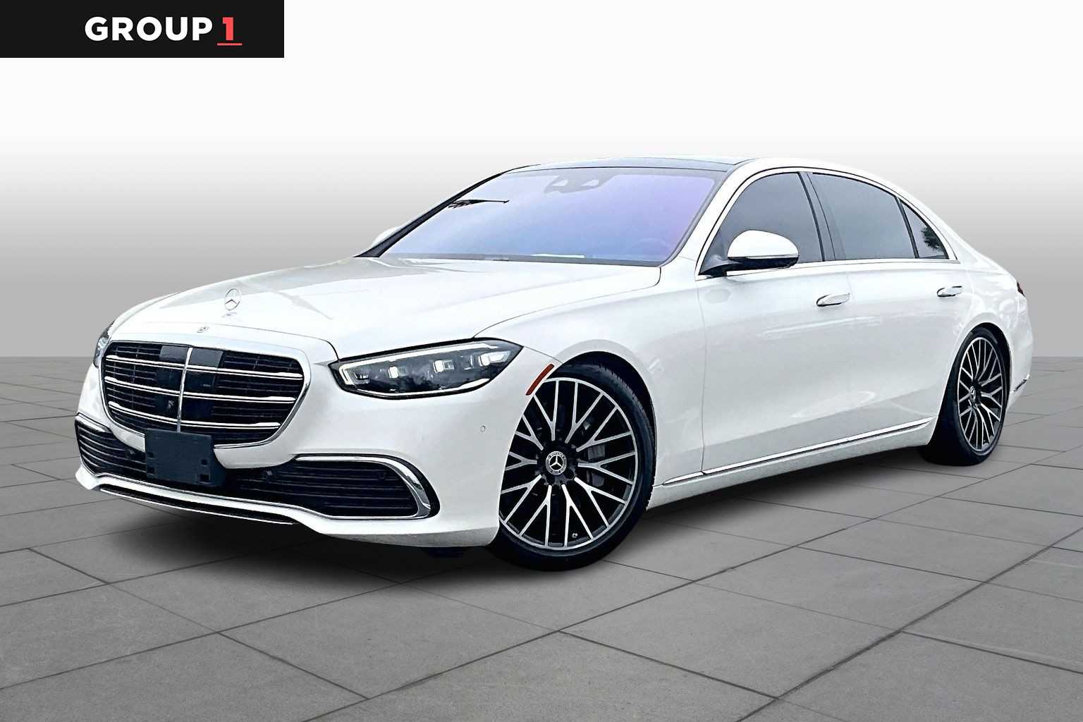 2022 Mercedes-Benz S-Class Base's photo
