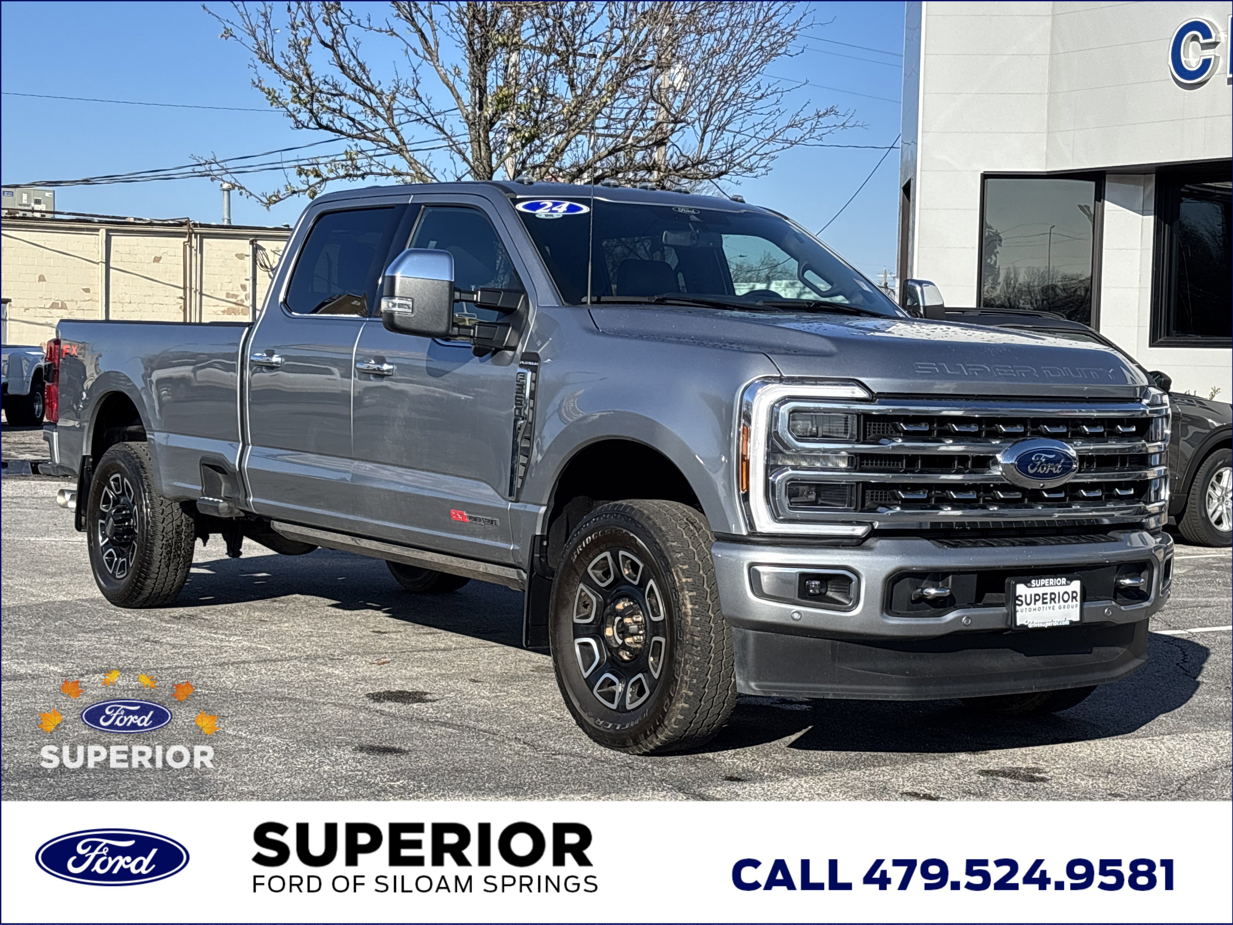 2024 Ford F-350 Super Duty Platinum's photo