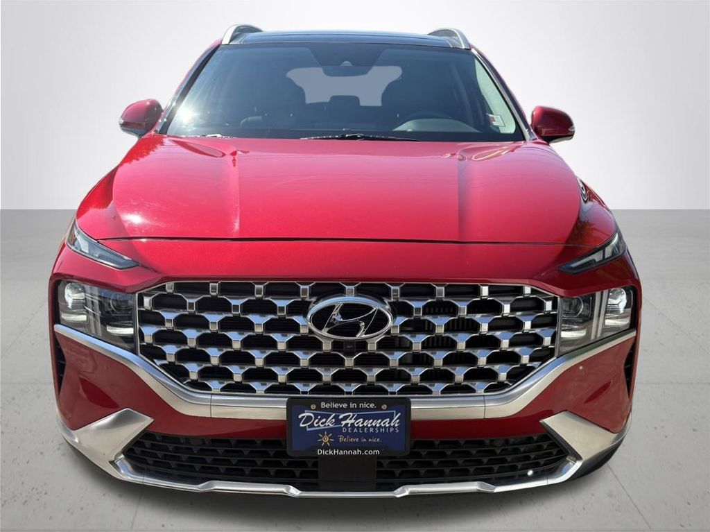 2022 Hyundai Santa Fe Limited photo 2
