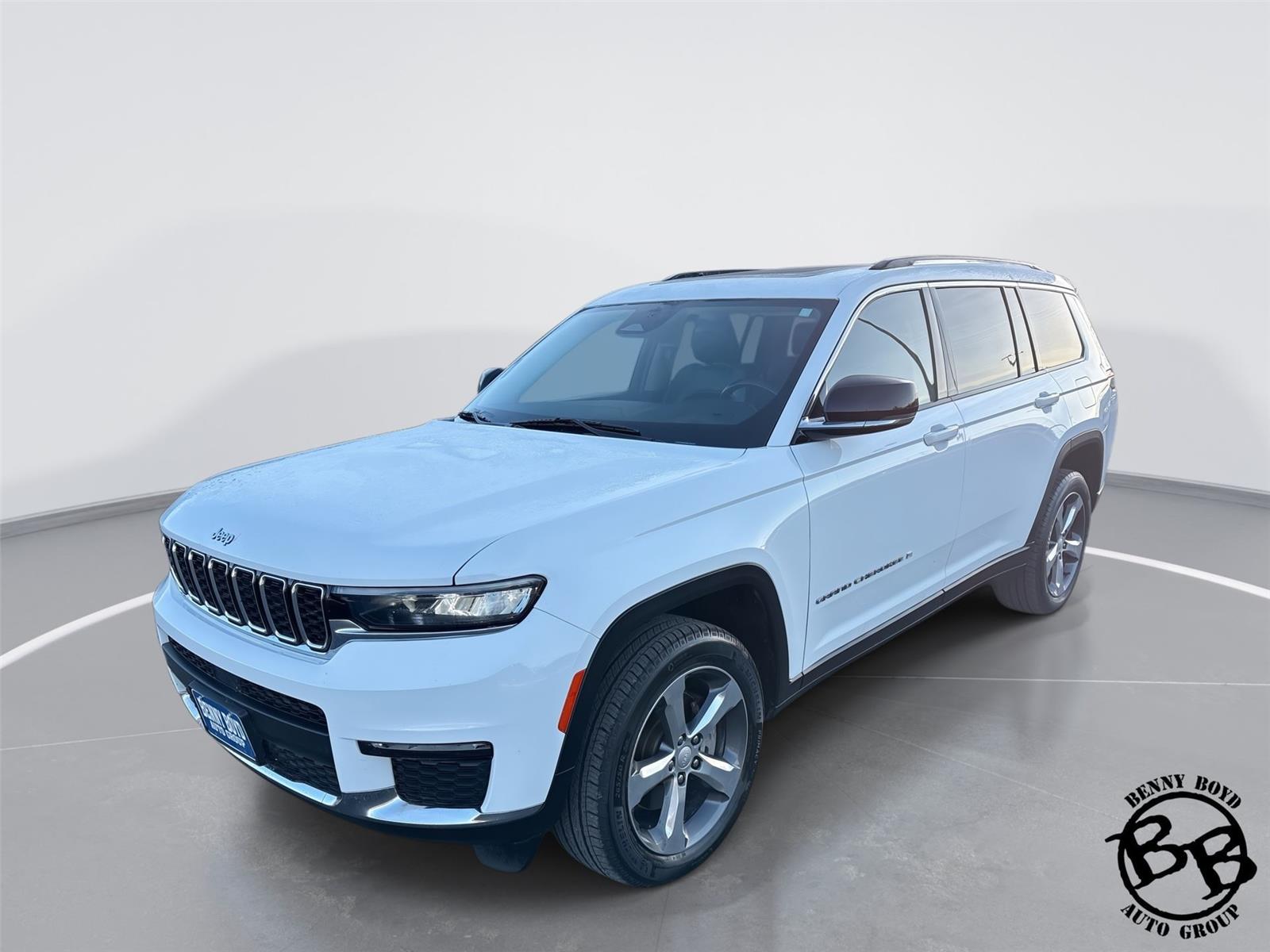 2021 Jeep Grand Cherokee L Limited's photo