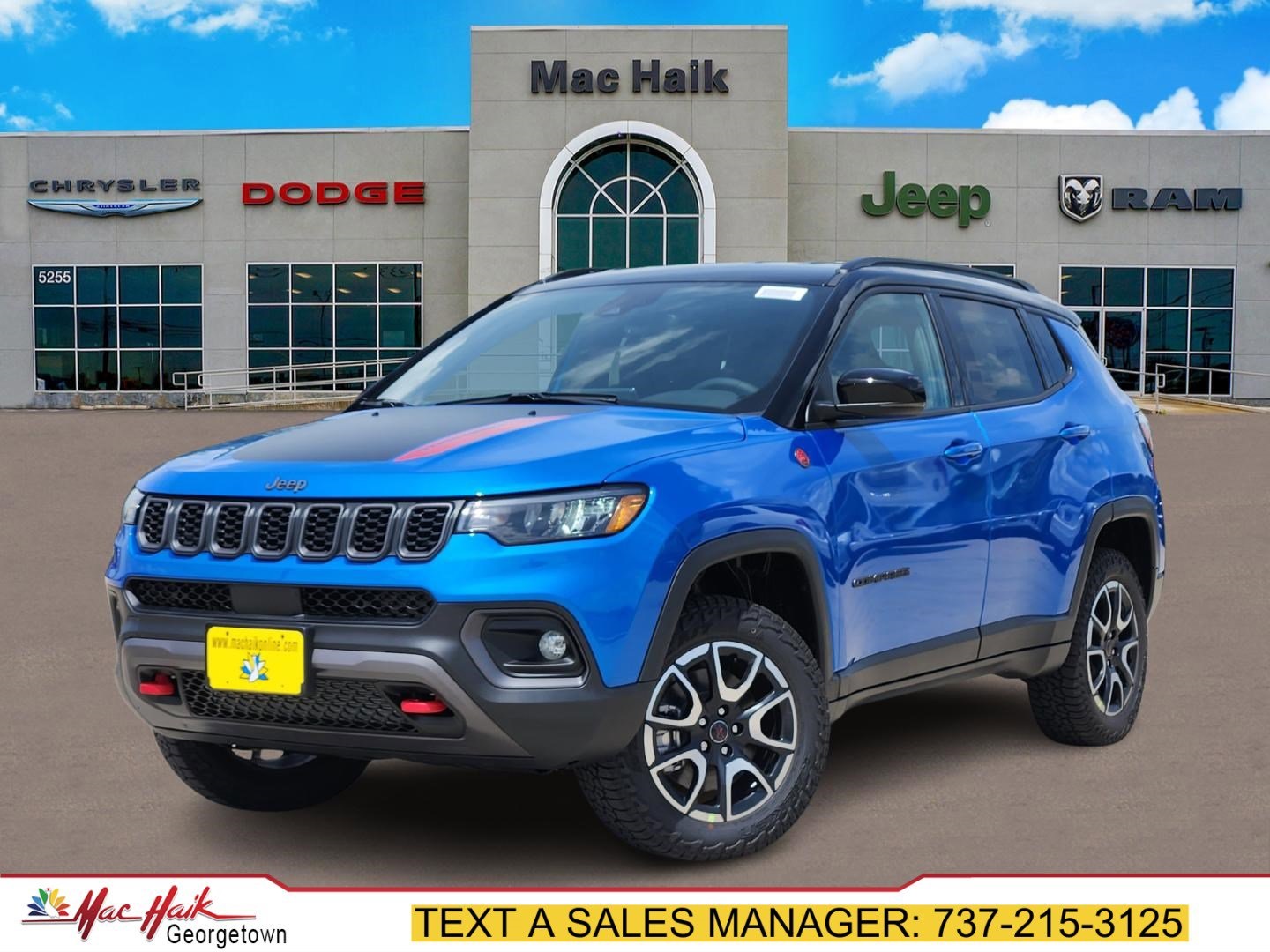 2025 Jeep Compass Trailhawk's photo