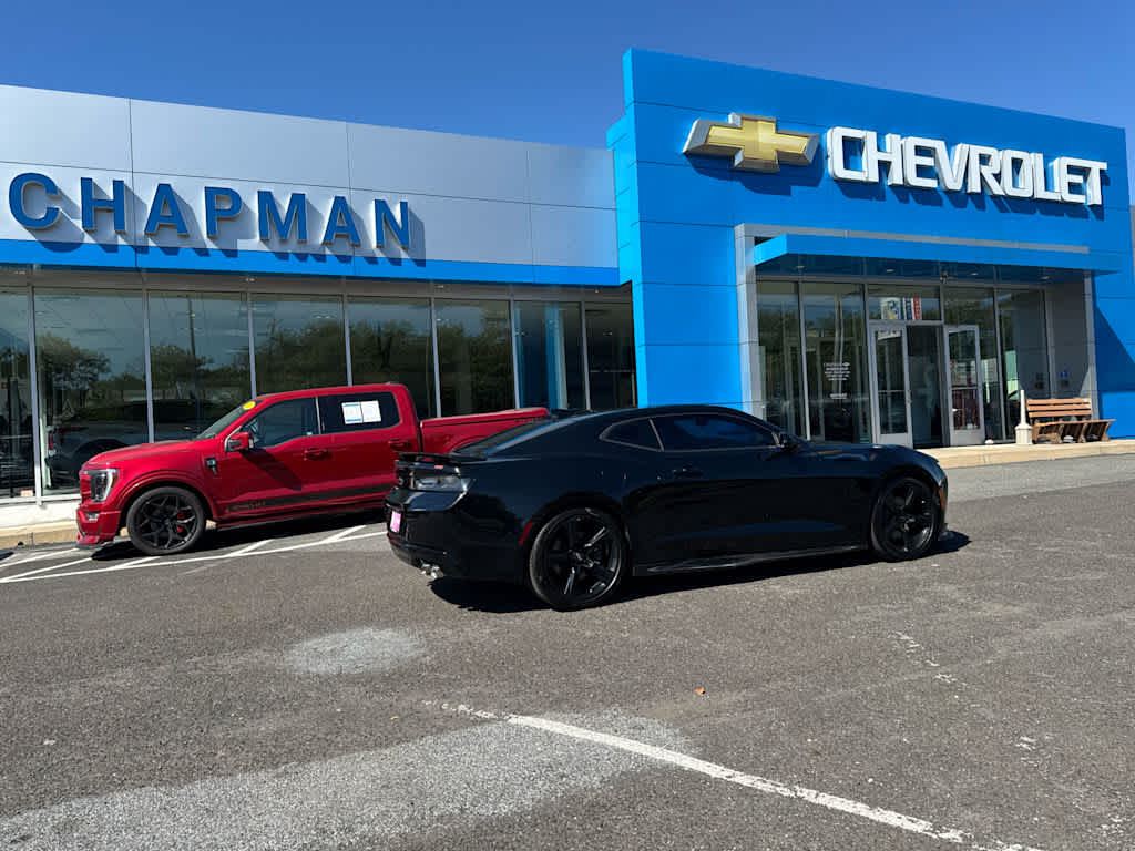 2016 Chevrolet Camaro 1SS photo 8