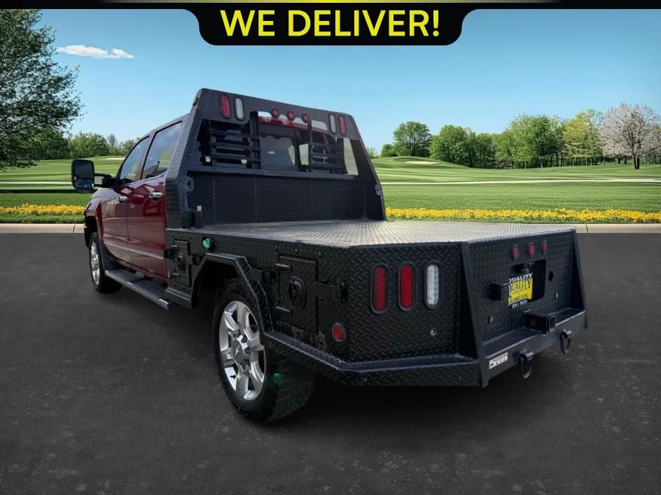 2019 Chevrolet Silverado 2500HD LTZ photo 2