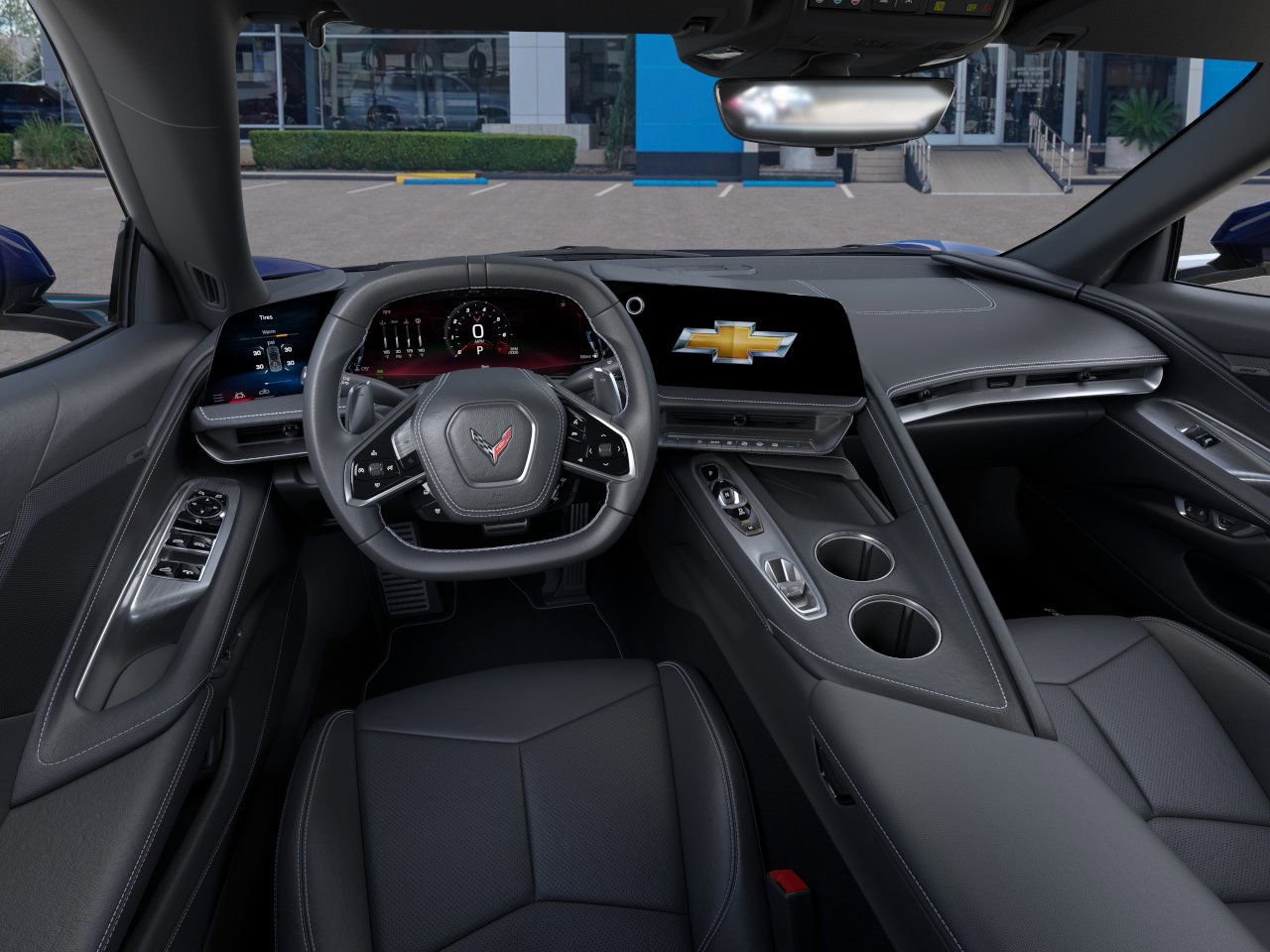 2026 Chevrolet Corvette Stingray 1LT Purple at Classic Elite Chevrolet Hwy 6