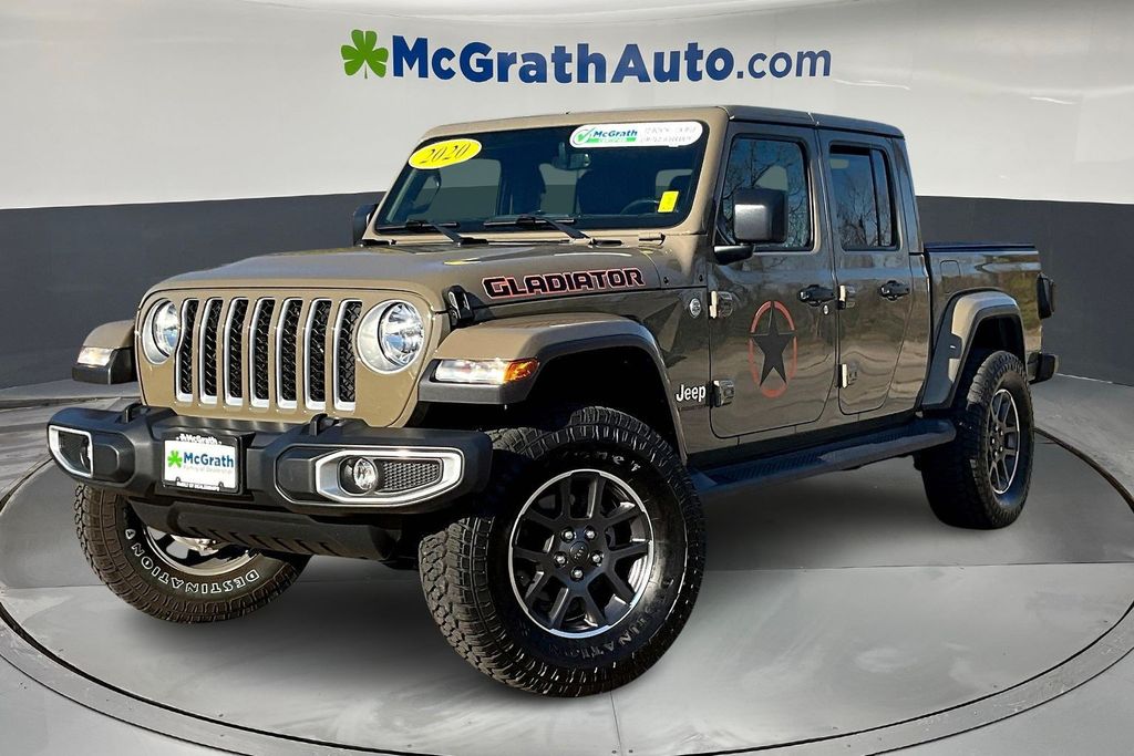 2020 Jeep Gladiator Overland photo 3