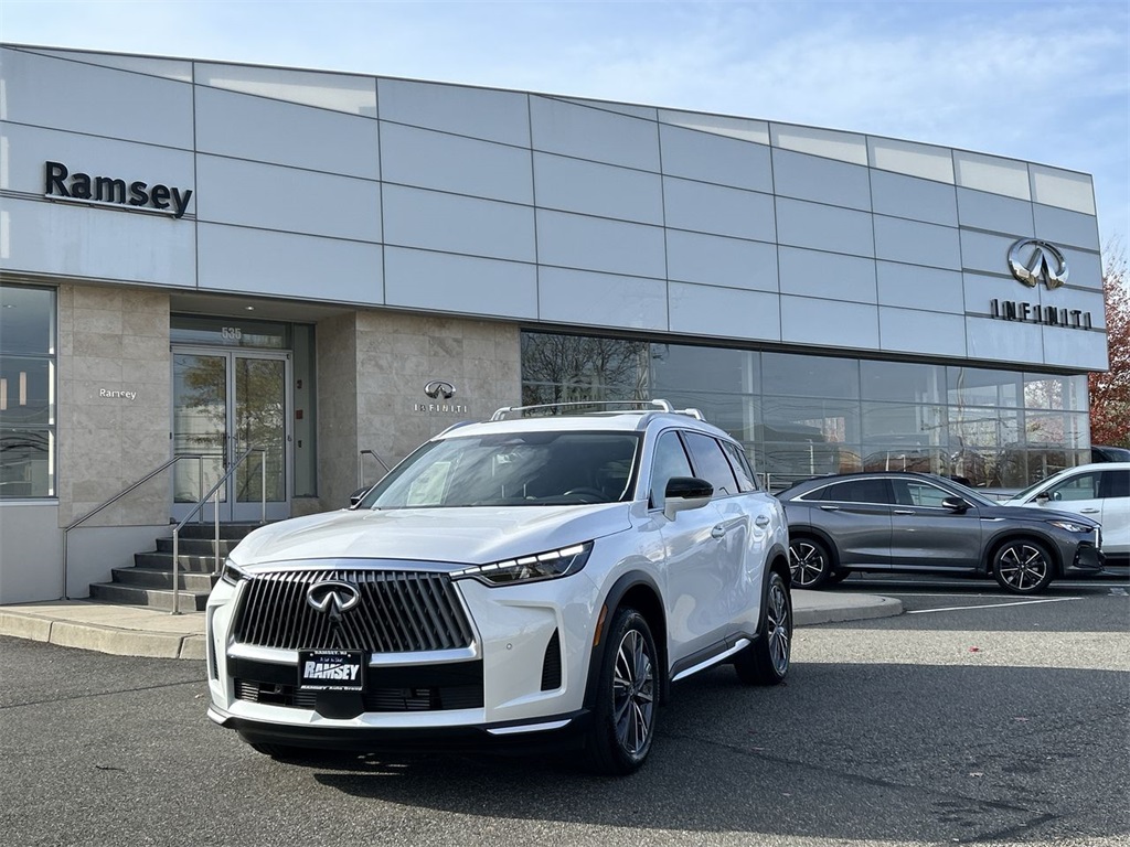 2026 INFINITI QX60 LUXE's photo