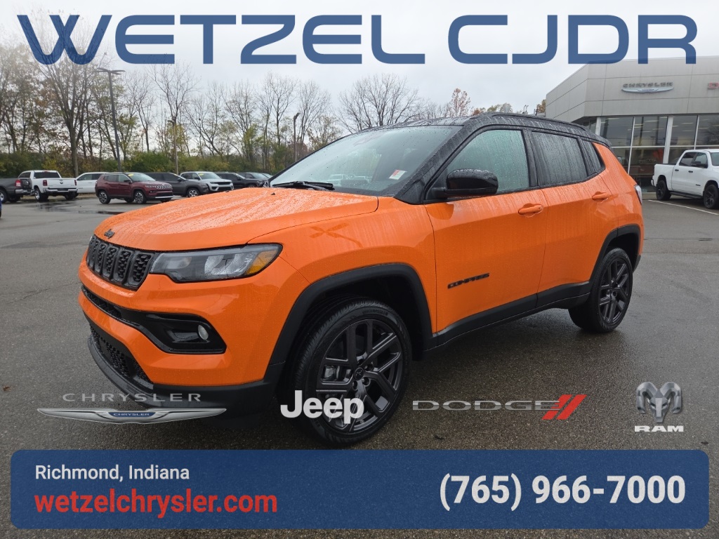 2026 Jeep Compass Limited Altitude photo 2