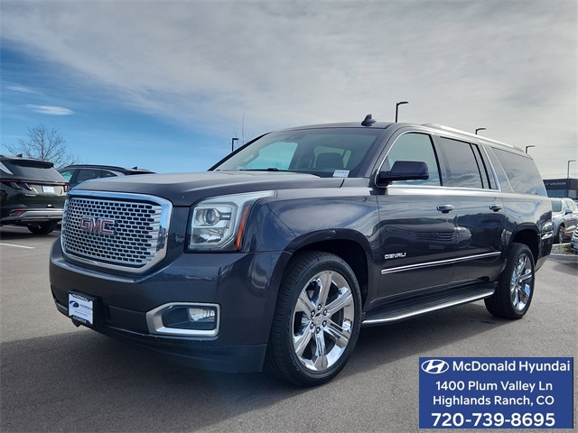 2017 GMC Yukon XL Denali's photo